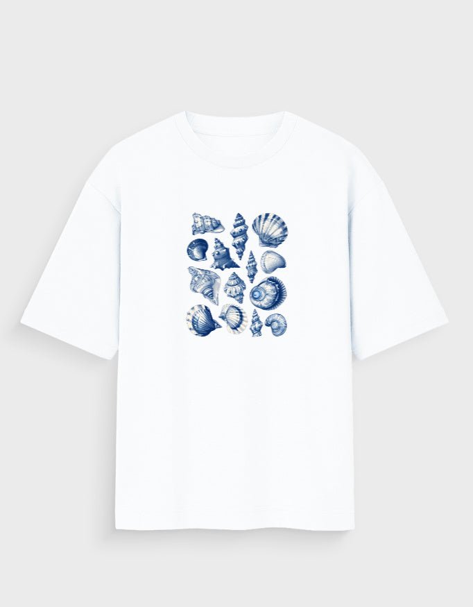 SEA SHELLS OVERSIZED T - SHIRT - COMMONGROUND