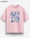 SEA SHELLS OVERSIZED T - SHIRT - COMMONGROUND