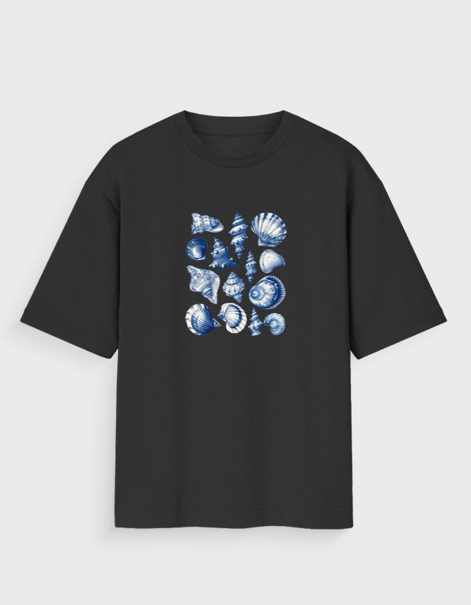 SEA SHELLS OVERSIZED T - SHIRT - COMMONGROUND