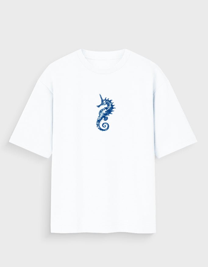 SEAHORSE OVERSIZED T - SHIRT - COMMONGROUND