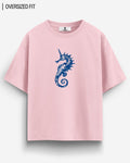 SEAHORSE OVERSIZED T - SHIRT - COMMONGROUND
