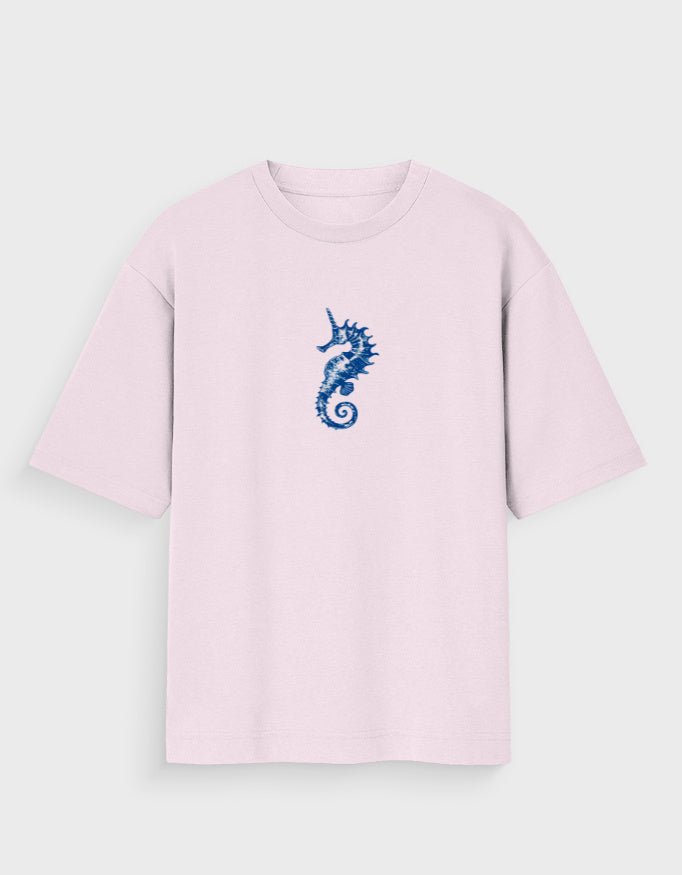 SEAHORSE OVERSIZED T - SHIRT - COMMONGROUND