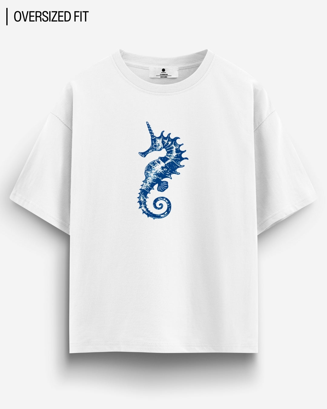 SEAHORSE OVERSIZED T - SHIRT - COMMONGROUND