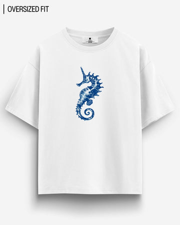 SEAHORSE OVERSIZED T - SHIRT - COMMONGROUND