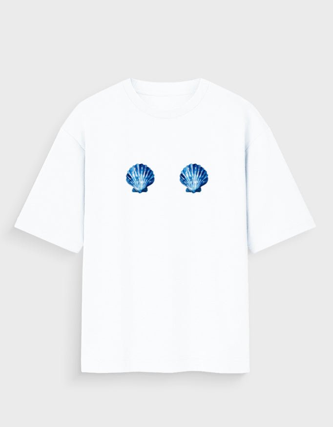 SEASHELL CORE OVERSIZED T - SHIRT - COMMONGROUND