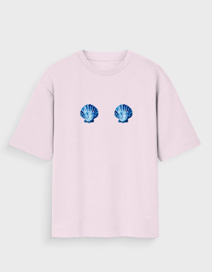 SEASHELL CORE OVERSIZED T - SHIRT - COMMONGROUND