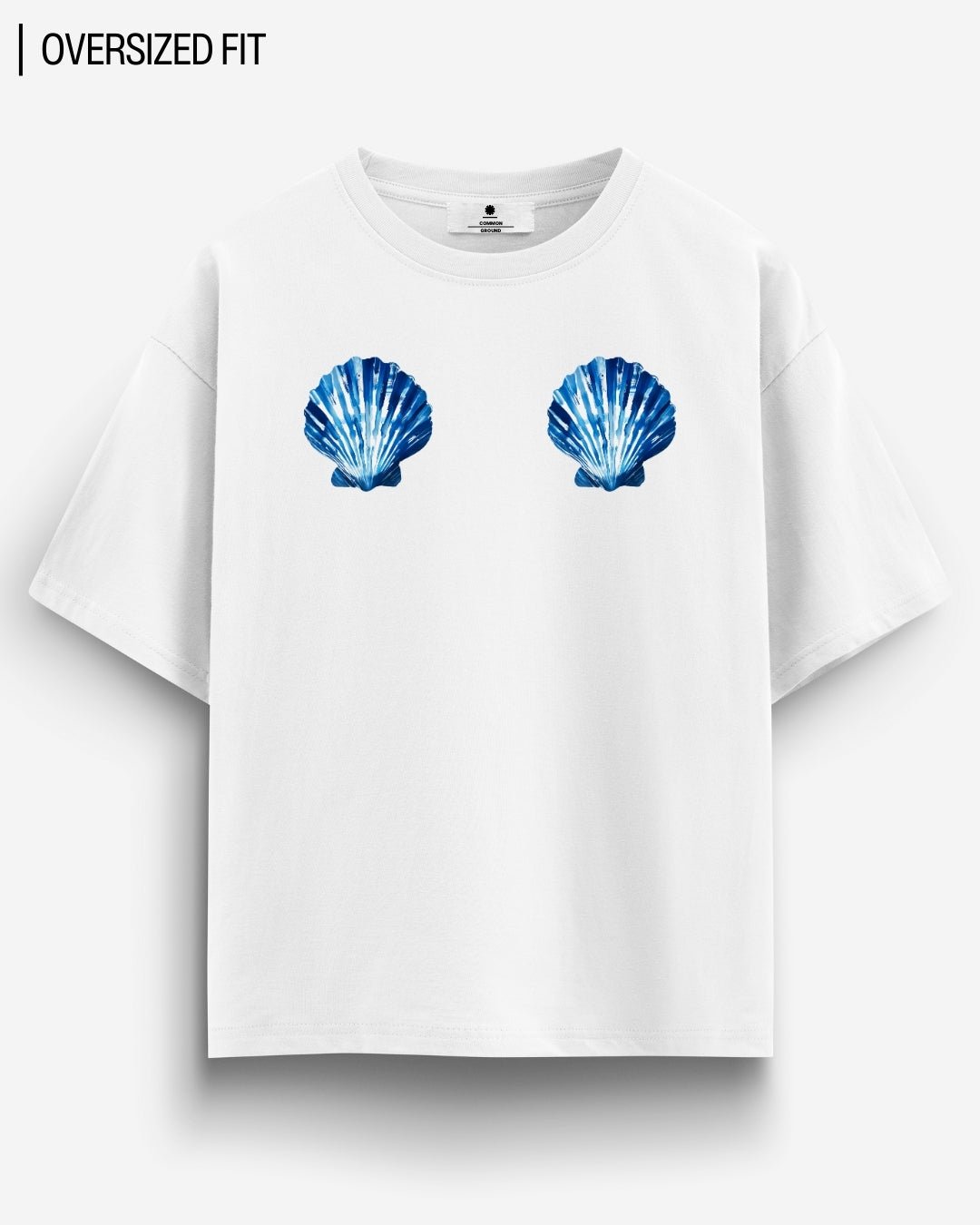 SEASHELL CORE OVERSIZED T - SHIRT - COMMONGROUND