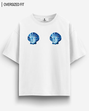 SEASHELL CORE OVERSIZED T - SHIRT - COMMONGROUND