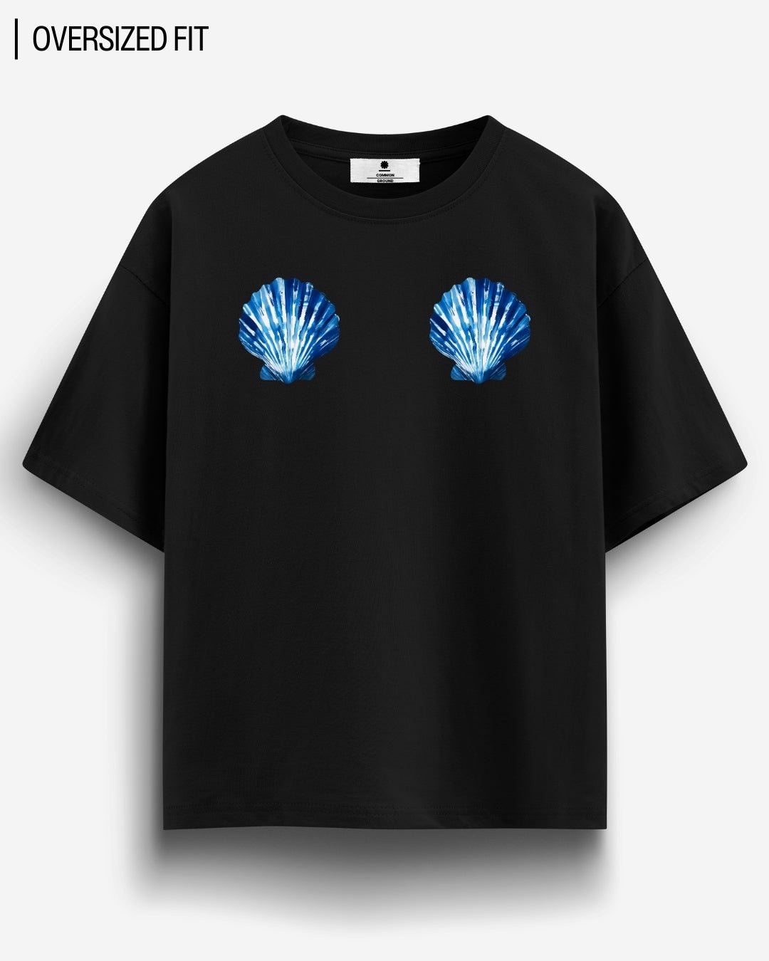 SEASHELL CORE OVERSIZED T - SHIRT - COMMONGROUND
