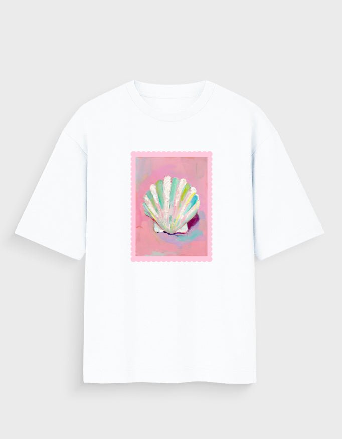 SEASHELL OVERSIZED T - SHIRT - COMMONGROUND