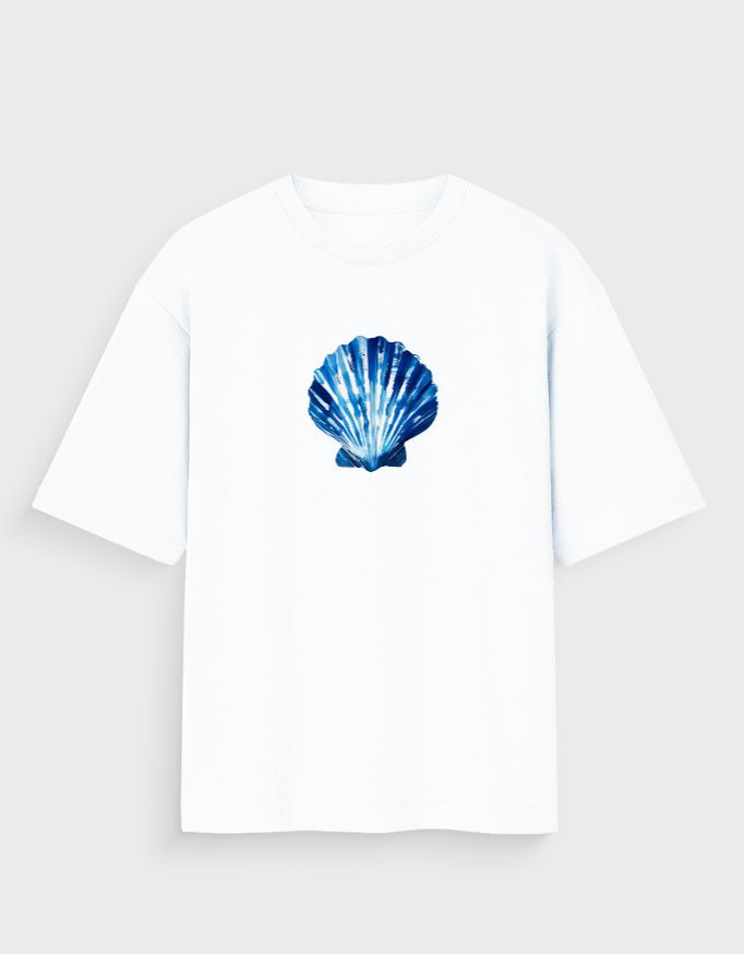 SEASHELL OVERSIZED T - SHIRT - COMMONGROUND