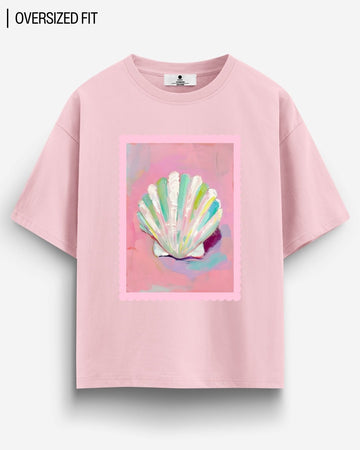 SEASHELL OVERSIZED T - SHIRT - COMMONGROUND