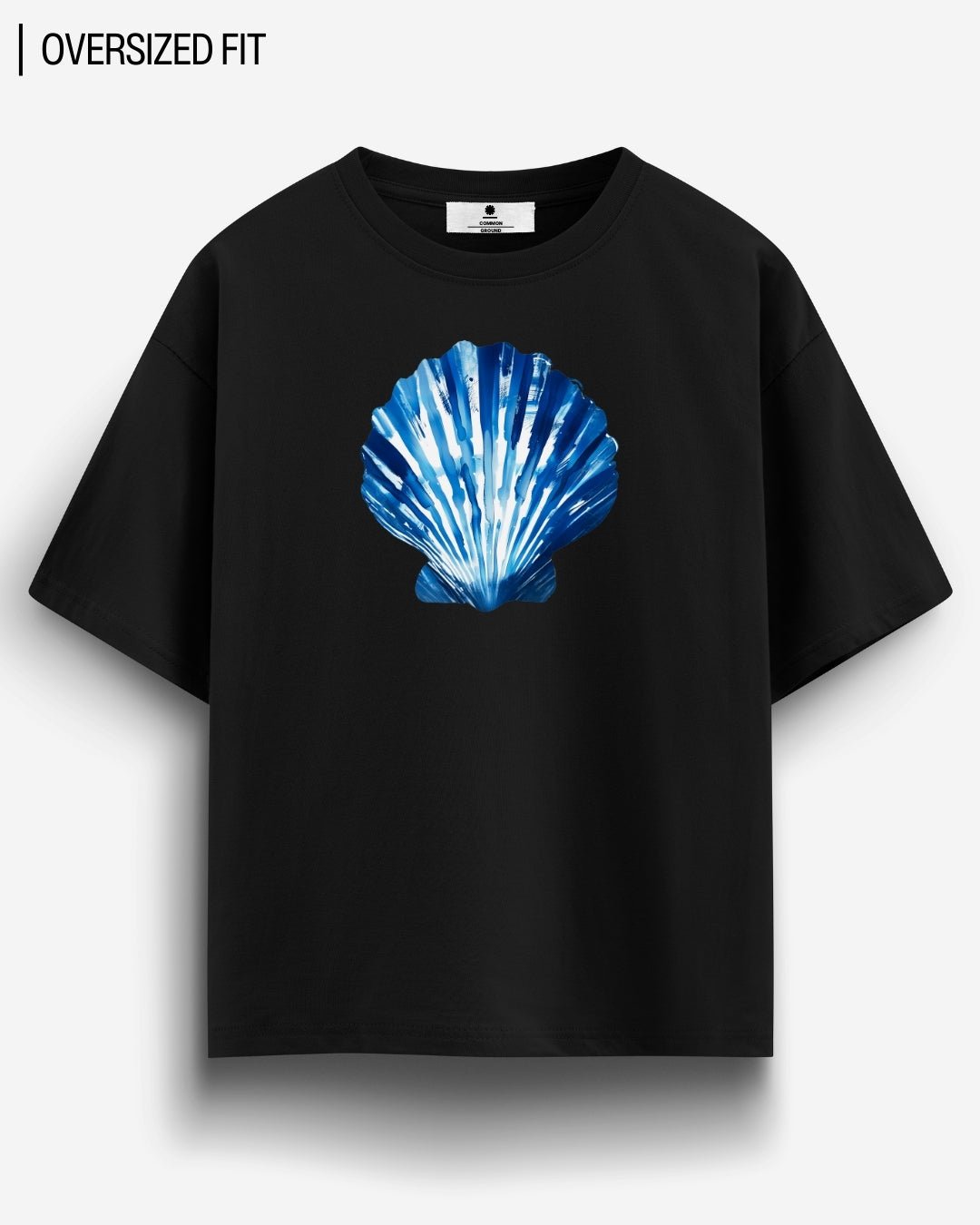 SEASHELL OVERSIZED T - SHIRT - COMMONGROUND