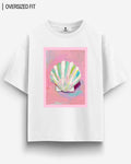 SEASHELL OVERSIZED T - SHIRT - COMMONGROUND