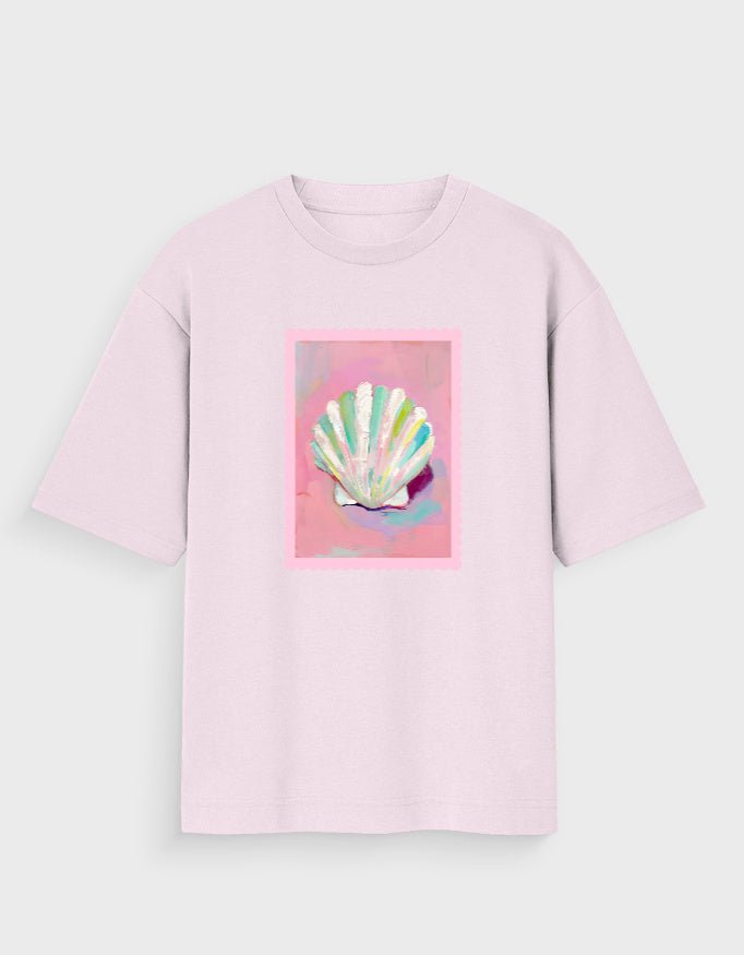 SEASHELL OVERSIZED T - SHIRT - COMMONGROUND