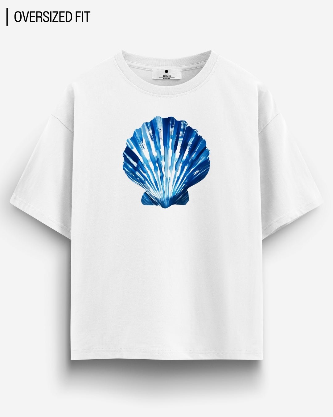 SEASHELL OVERSIZED T - SHIRT - COMMONGROUND