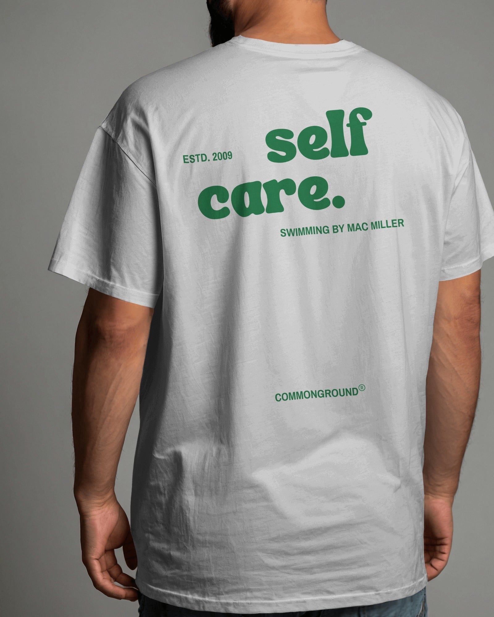 SELF CARE OVERSIZED T - SHIRT - COMMONGROUND