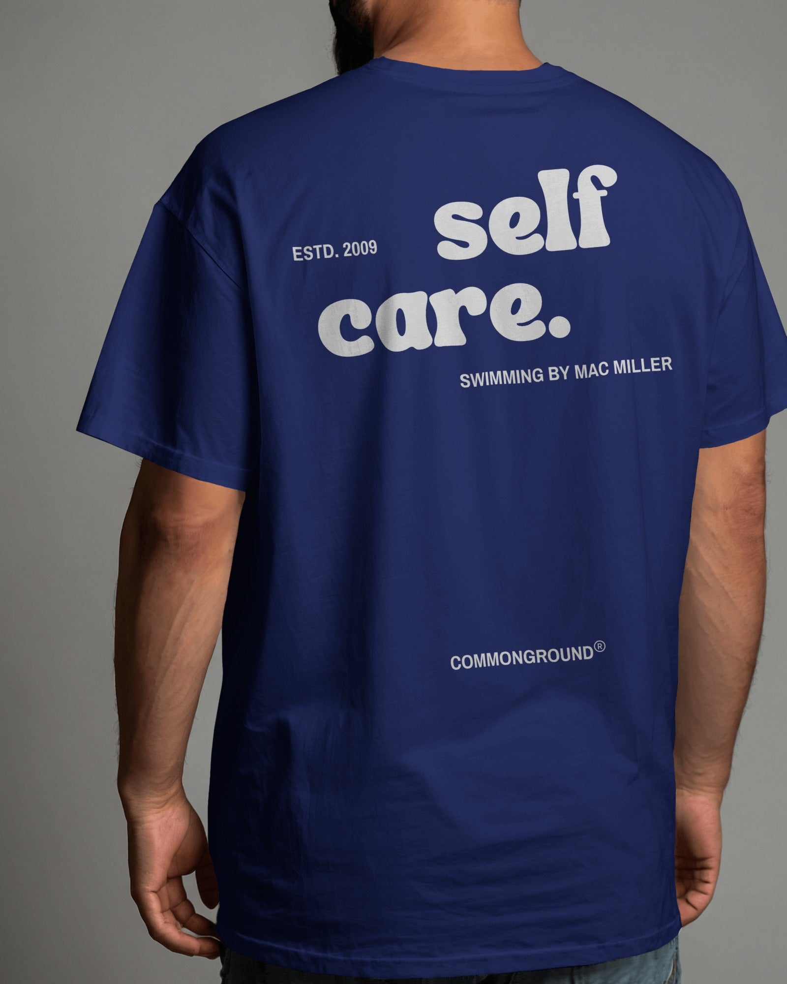 SELF CARE OVERSIZED T - SHIRT - COMMONGROUND