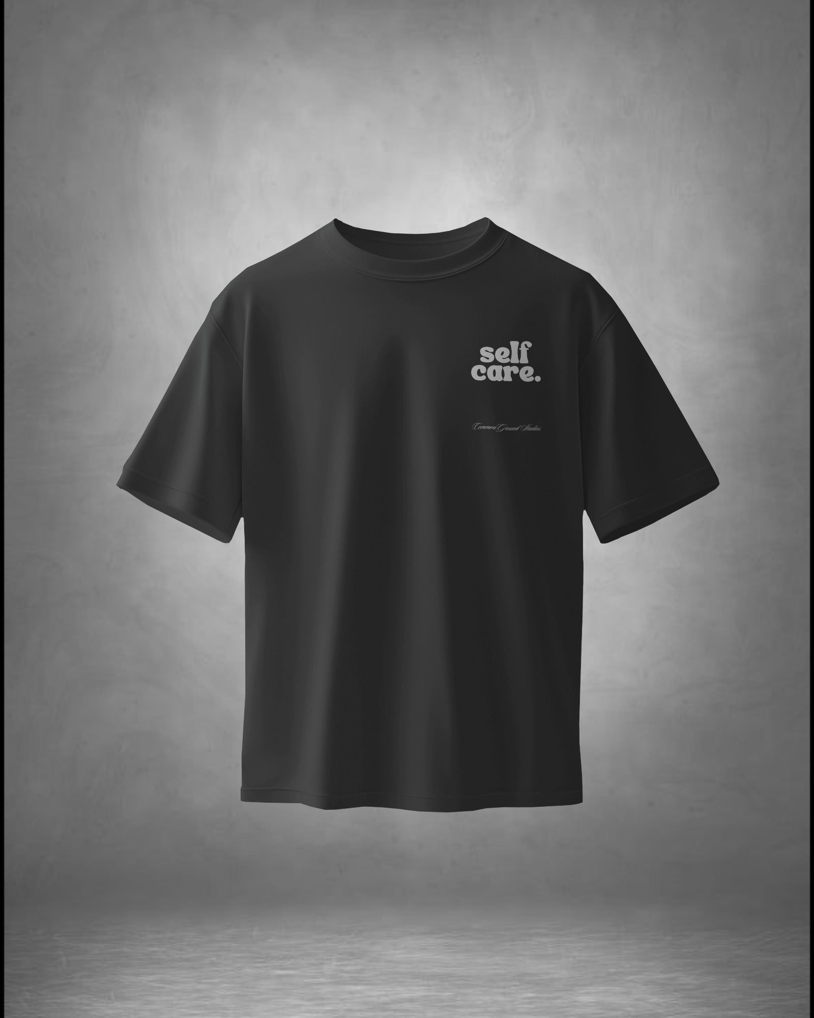 SELF CARE OVERSIZED T - SHIRT - COMMONGROUND