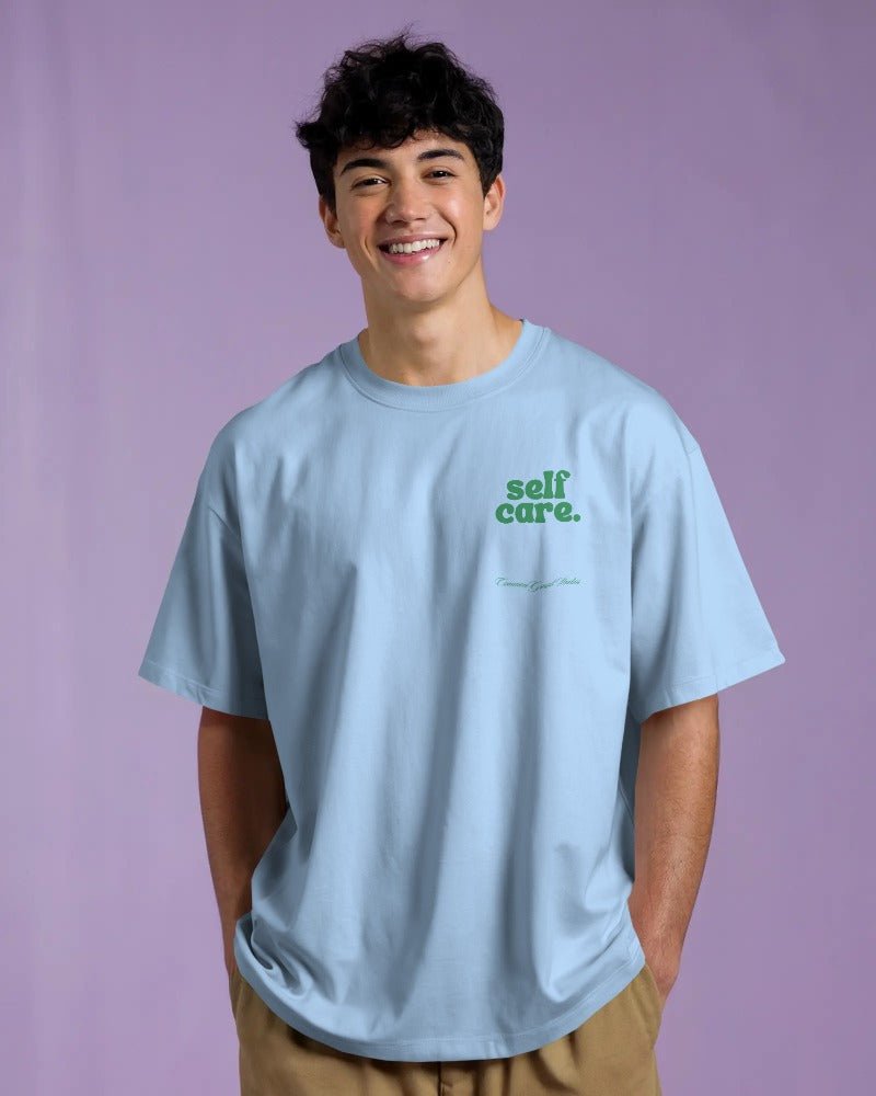 SELF CARE OVERSIZED T - SHIRT - COMMONGROUND