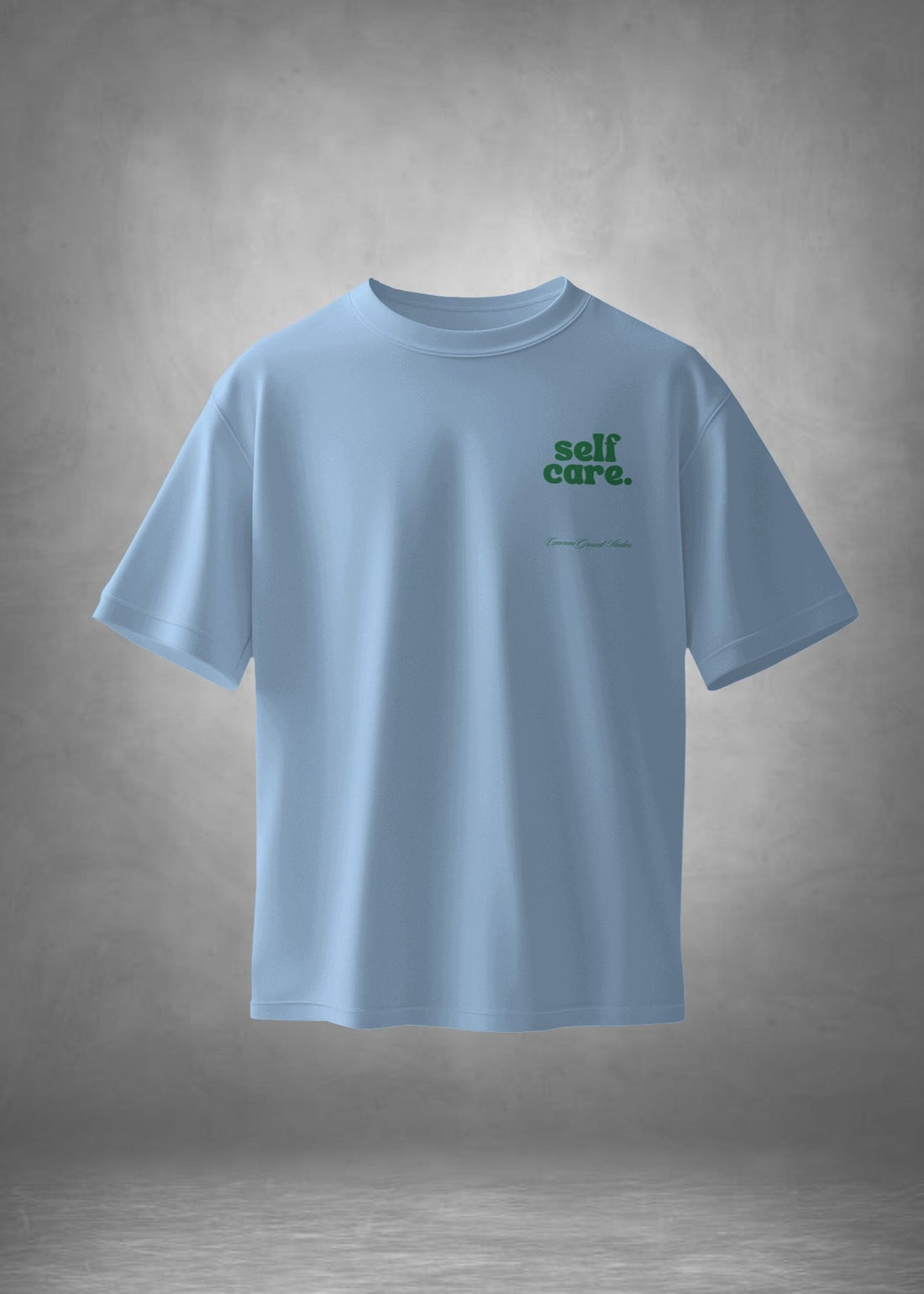 SELF CARE OVERSIZED T - SHIRT - COMMONGROUND