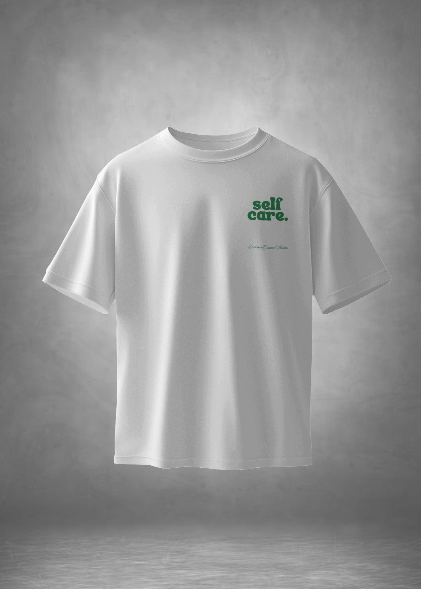 SELF CARE OVERSIZED T - SHIRT - COMMONGROUND