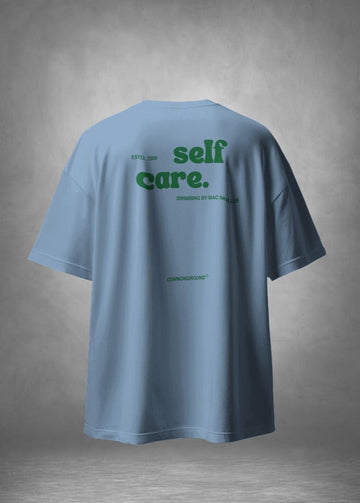 SELF CARE OVERSIZED T - SHIRT - COMMONGROUND