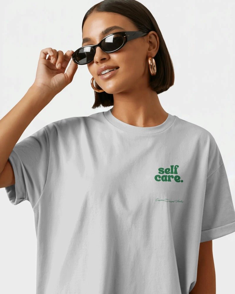 SELF CARE OVERSIZED T - SHIRT - COMMONGROUND