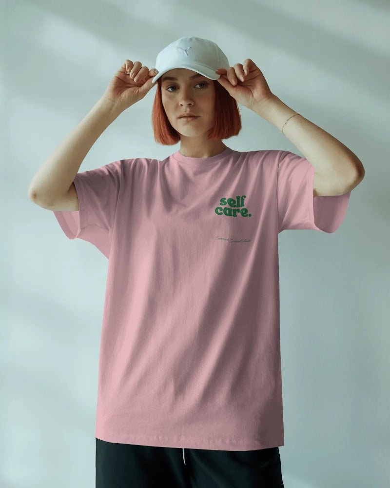 SELF CARE OVERSIZED T - SHIRT - COMMONGROUND