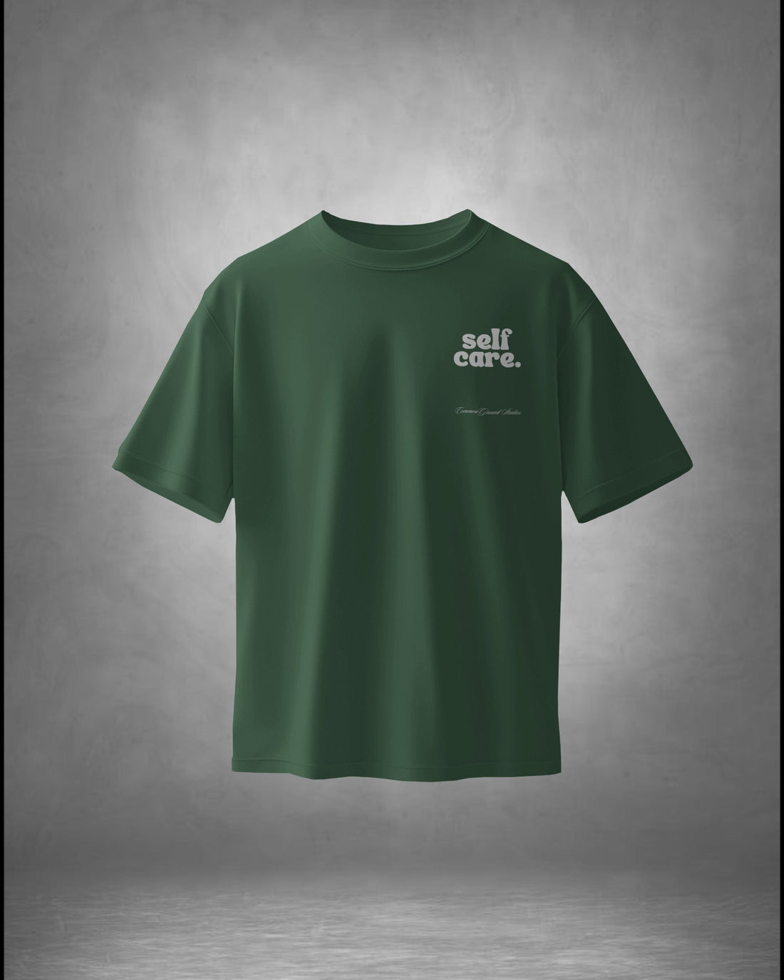 SELF CARE OVERSIZED T - SHIRT - COMMONGROUND