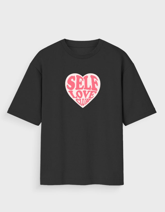 SELF LOVE CLUB OVERSIZED T - SHIRT - COMMONGROUND