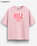 SELF LOVE CLUB OVERSIZED T - SHIRT - COMMONGROUND