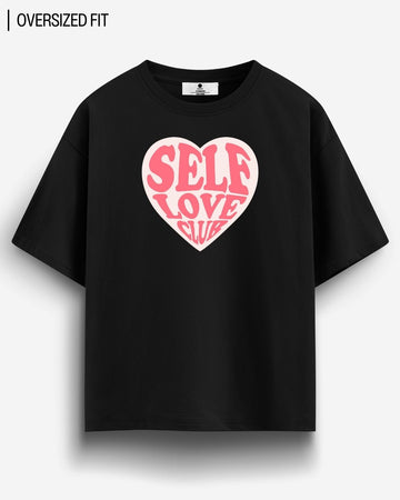 SELF LOVE CLUB OVERSIZED T - SHIRT - COMMONGROUND