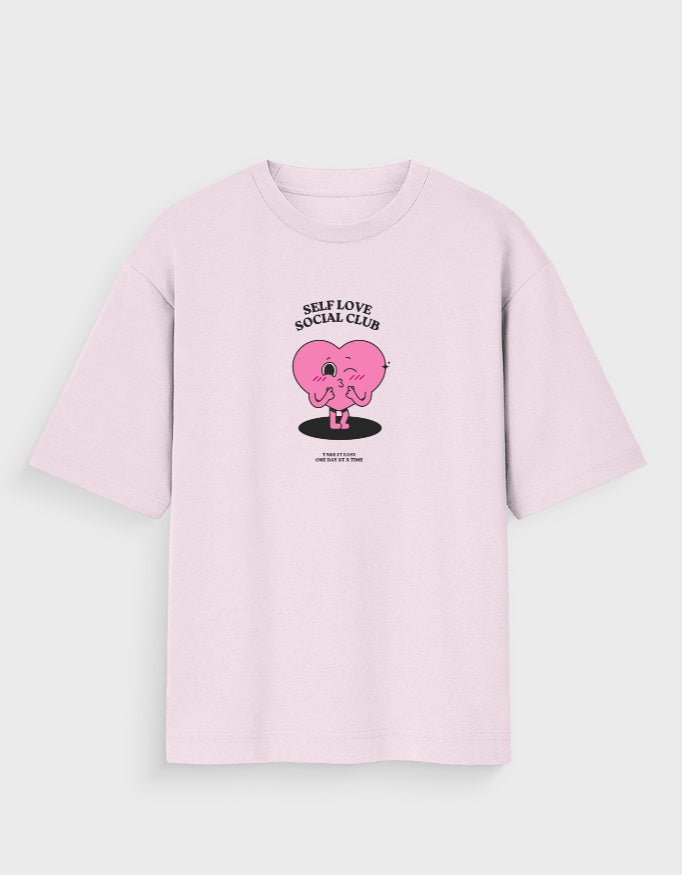 SELF LOVE SOCIAL OVERSIZED T - SHIRT - COMMONGROUND
