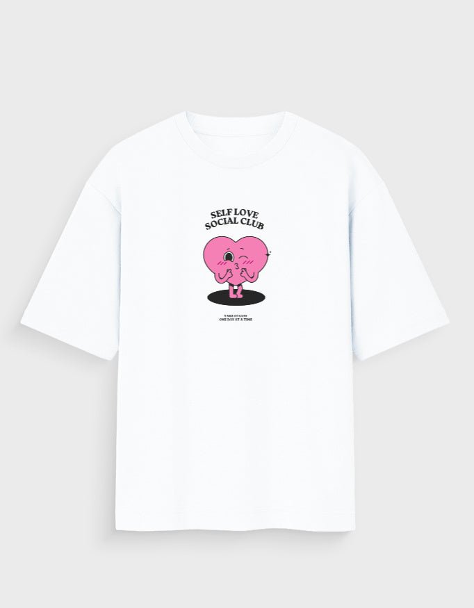 SELF LOVE SOCIAL OVERSIZED T - SHIRT - COMMONGROUND