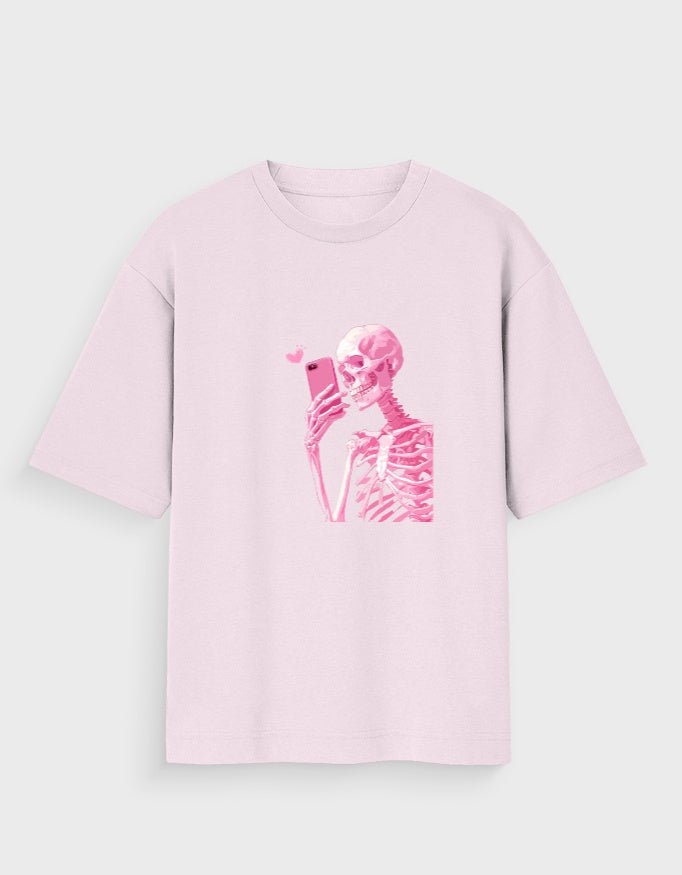SELFIE LYF OVERSIZED T - SHIRT - COMMONGROUND