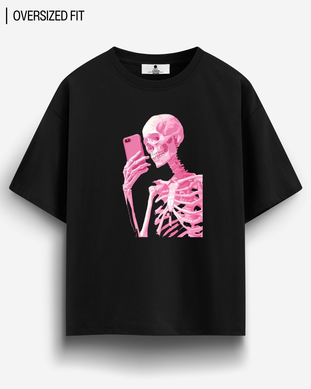 SELFIE LYF OVERSIZED T - SHIRT - COMMONGROUND