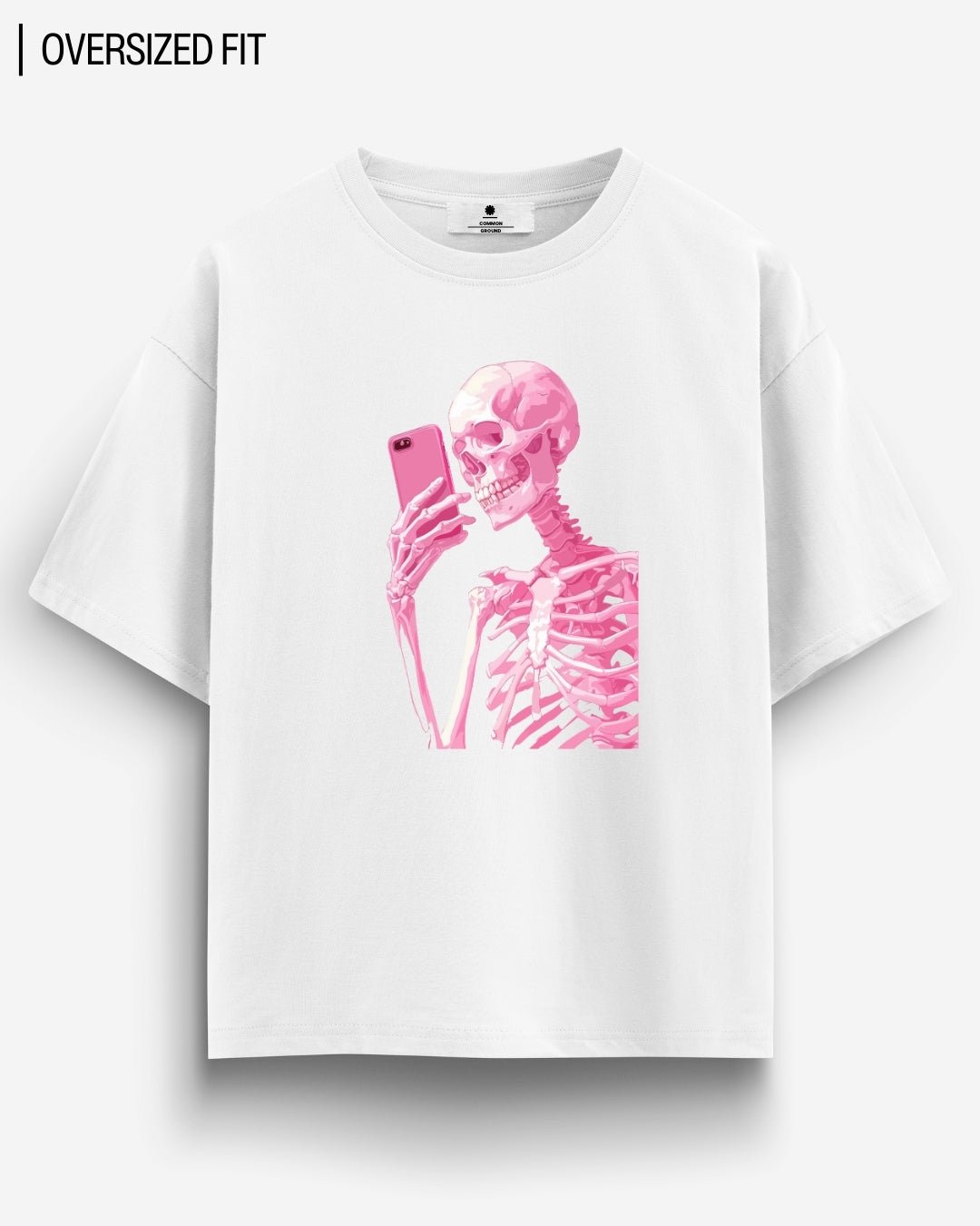 SELFIE LYF OVERSIZED T - SHIRT - COMMONGROUND