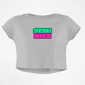 SEMI NICE CROP TOP - COMMONGROUND