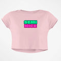 SEMI NICE CROP TOP - COMMONGROUND