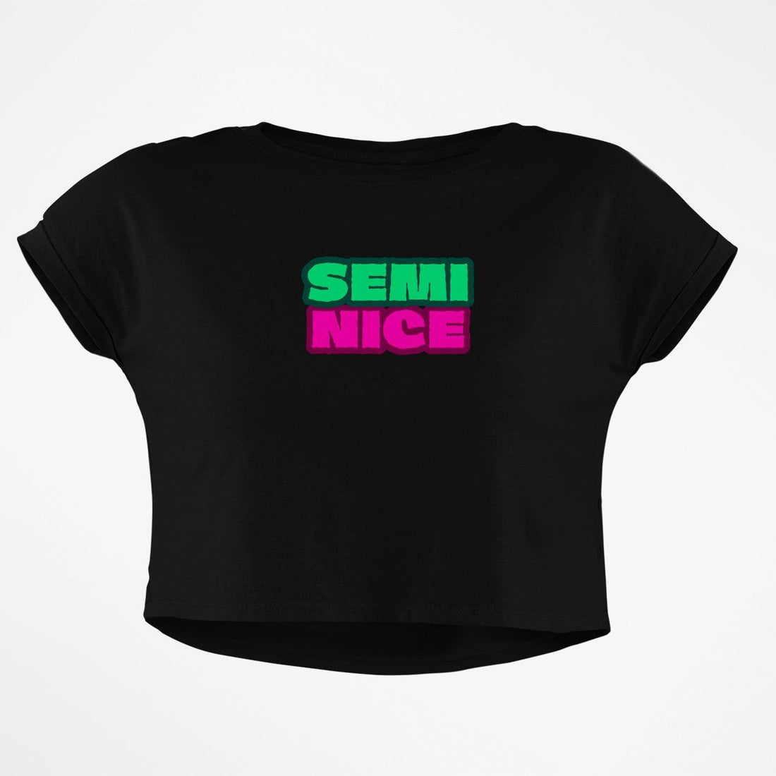 SEMI NICE CROP TOP - COMMONGROUND