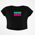 SEMI NICE CROP TOP - COMMONGROUND