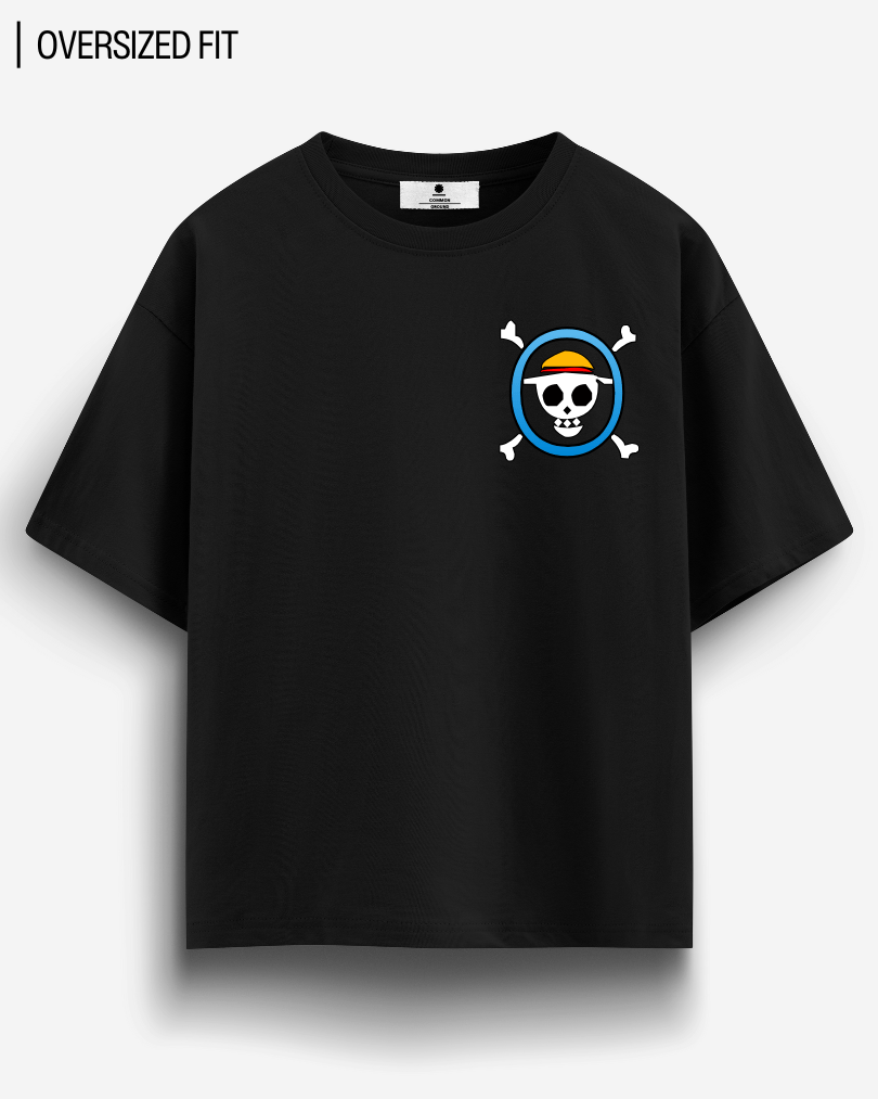 SKULLS DON'T LIE OVERSIZED T - SHIRT - COMMONGROUND
