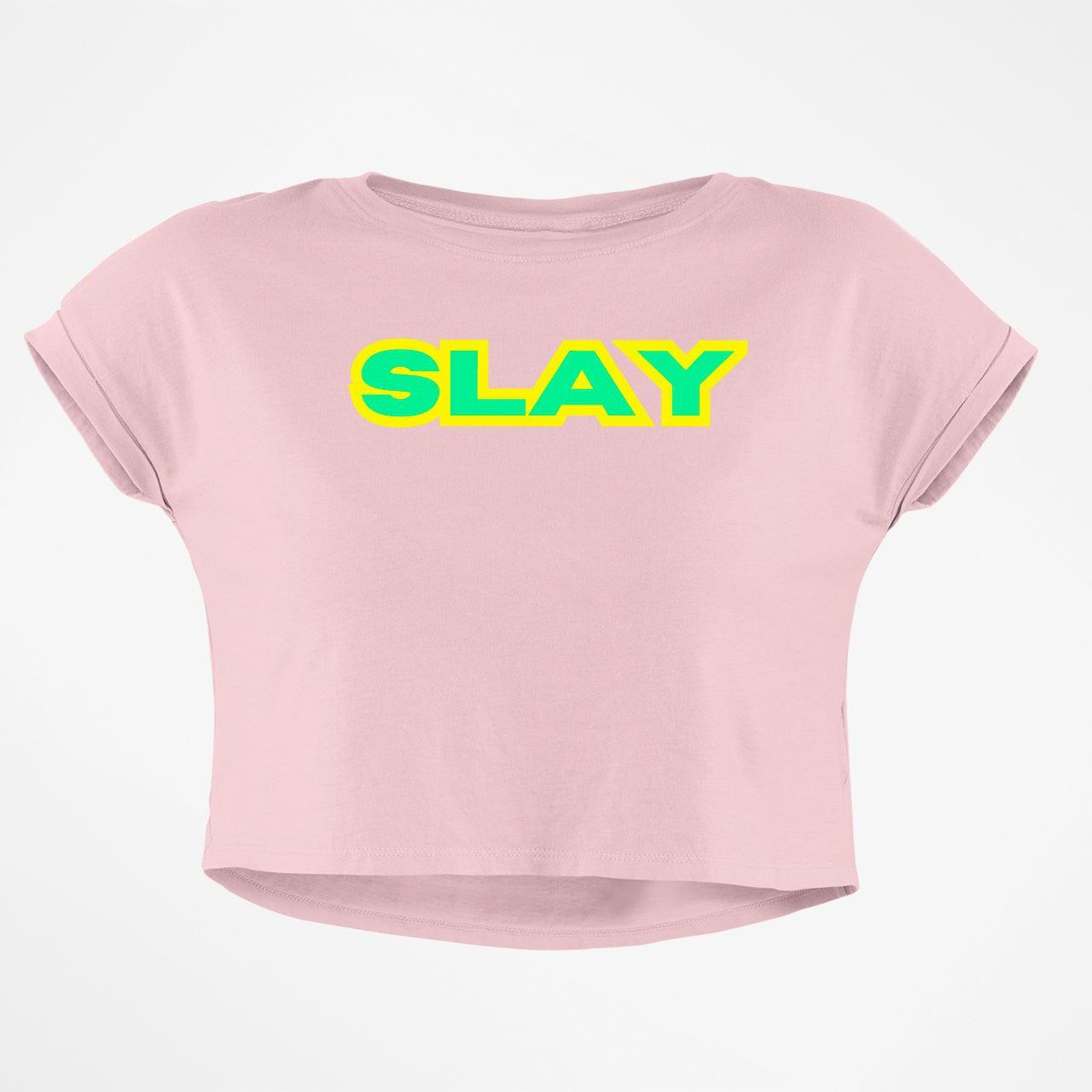 SLAY CROP TOP - COMMONGROUND