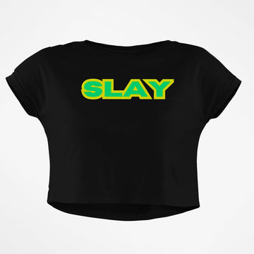 SLAY CROP TOP - COMMONGROUND