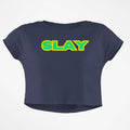 SLAY CROP TOP - COMMONGROUND