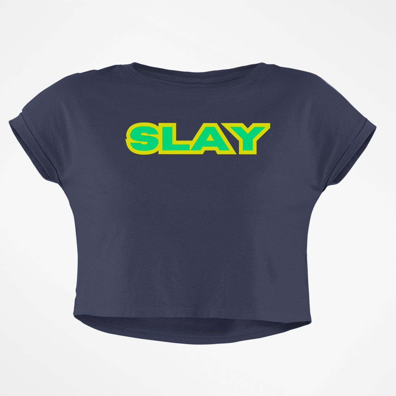SLAY CROP TOP - COMMONGROUND