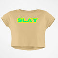 SLAY CROP TOP - COMMONGROUND