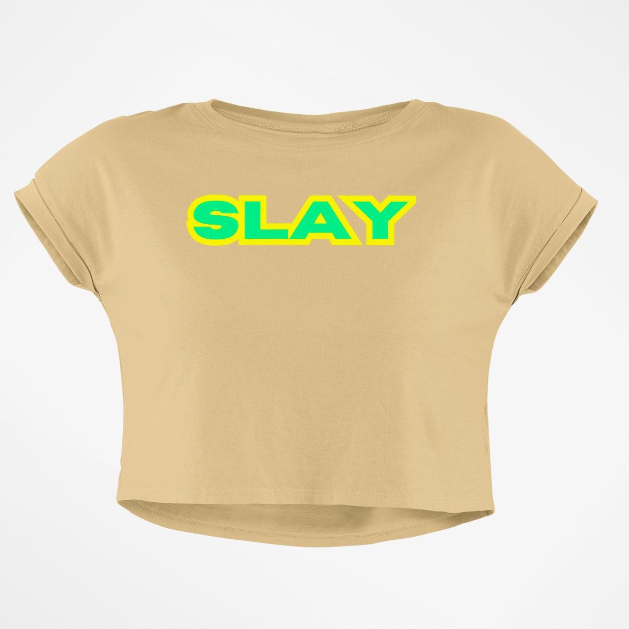 SLAY CROP TOP - COMMONGROUND
