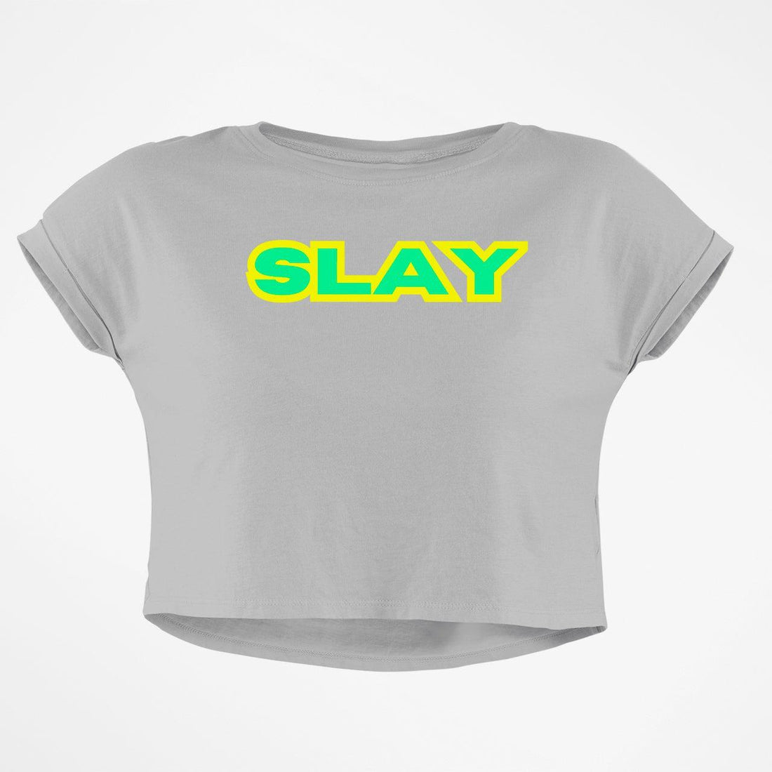SLAY CROP TOP - COMMONGROUND